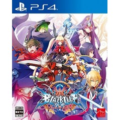 BLAZBLUE CENTRALFICTION [LIMITED BOX] (pre-owned) PS4