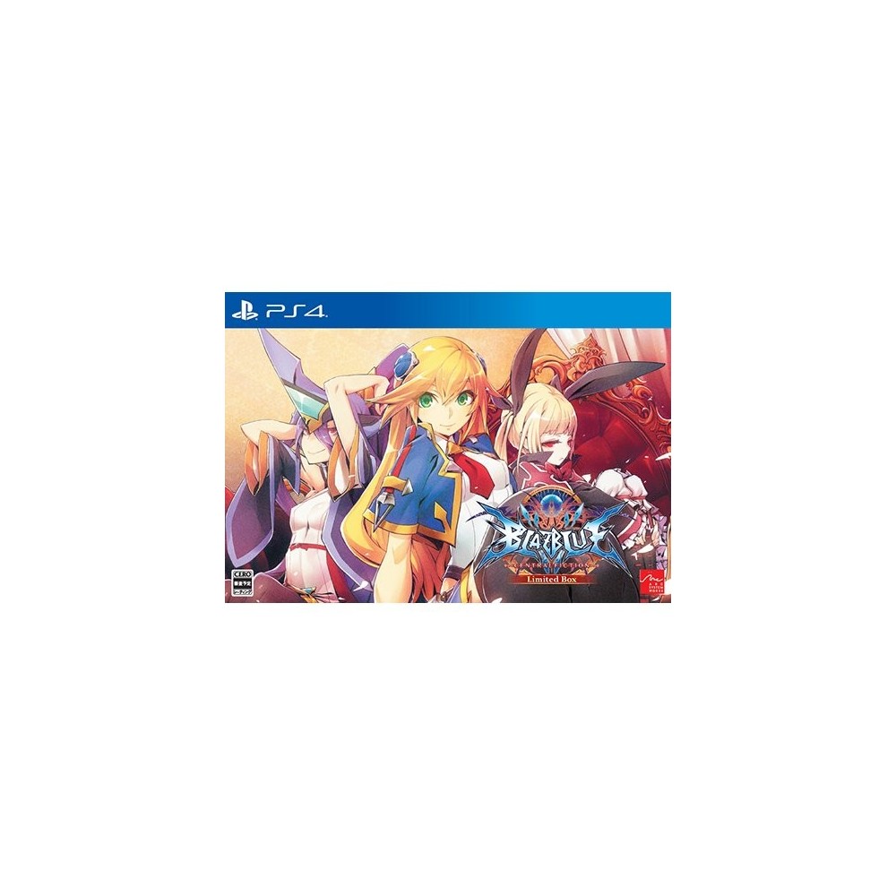 BLAZBLUE CENTRALFICTION [LIMITED BOX] (pre-owned) PS4