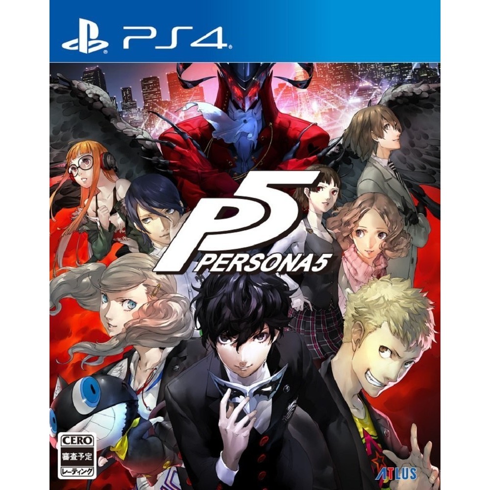 PERSONA 5 (pre-owned) PS4