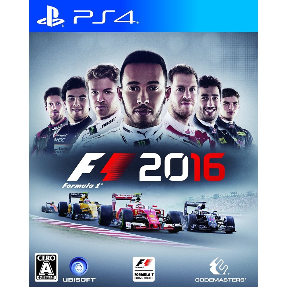 F1 2016 (gebraucht) PS4