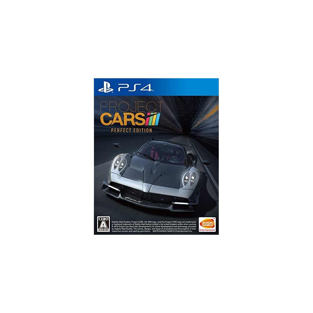 PROJECT CARS PERFECT EDITION (pre-owned) PS4