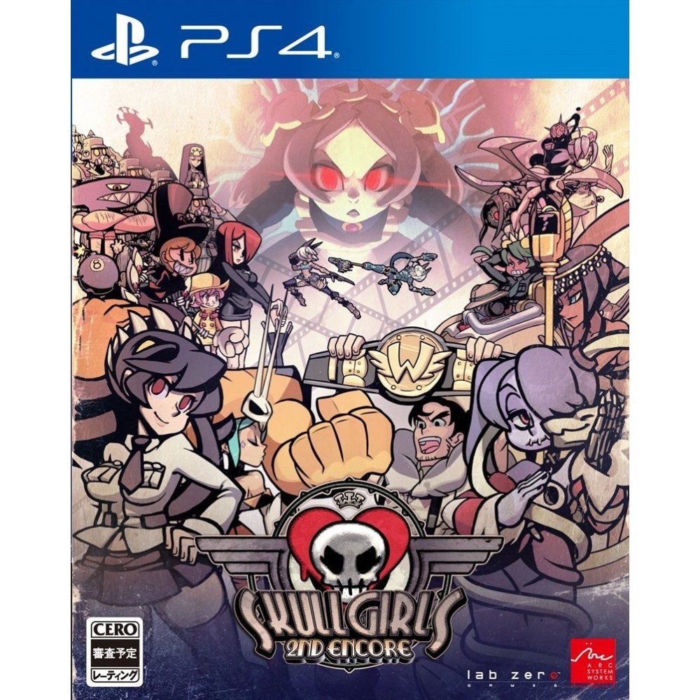 SKULLGIRLS 2ND ENCORE (gebraucht) PS4 SKULLGIRLS 2ND ENCORE (gebraucht) PS4