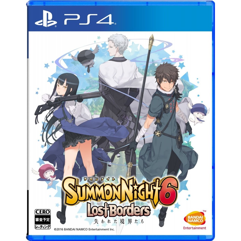 SUMMON NIGHT 6 LOST BORDERS (gebraucht) PS4