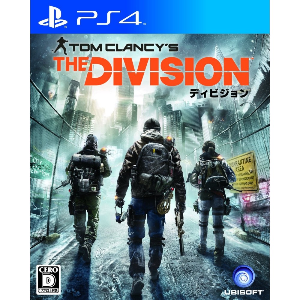 TOM CLANCY'S: THE DIVISION (pre-owned) PS4