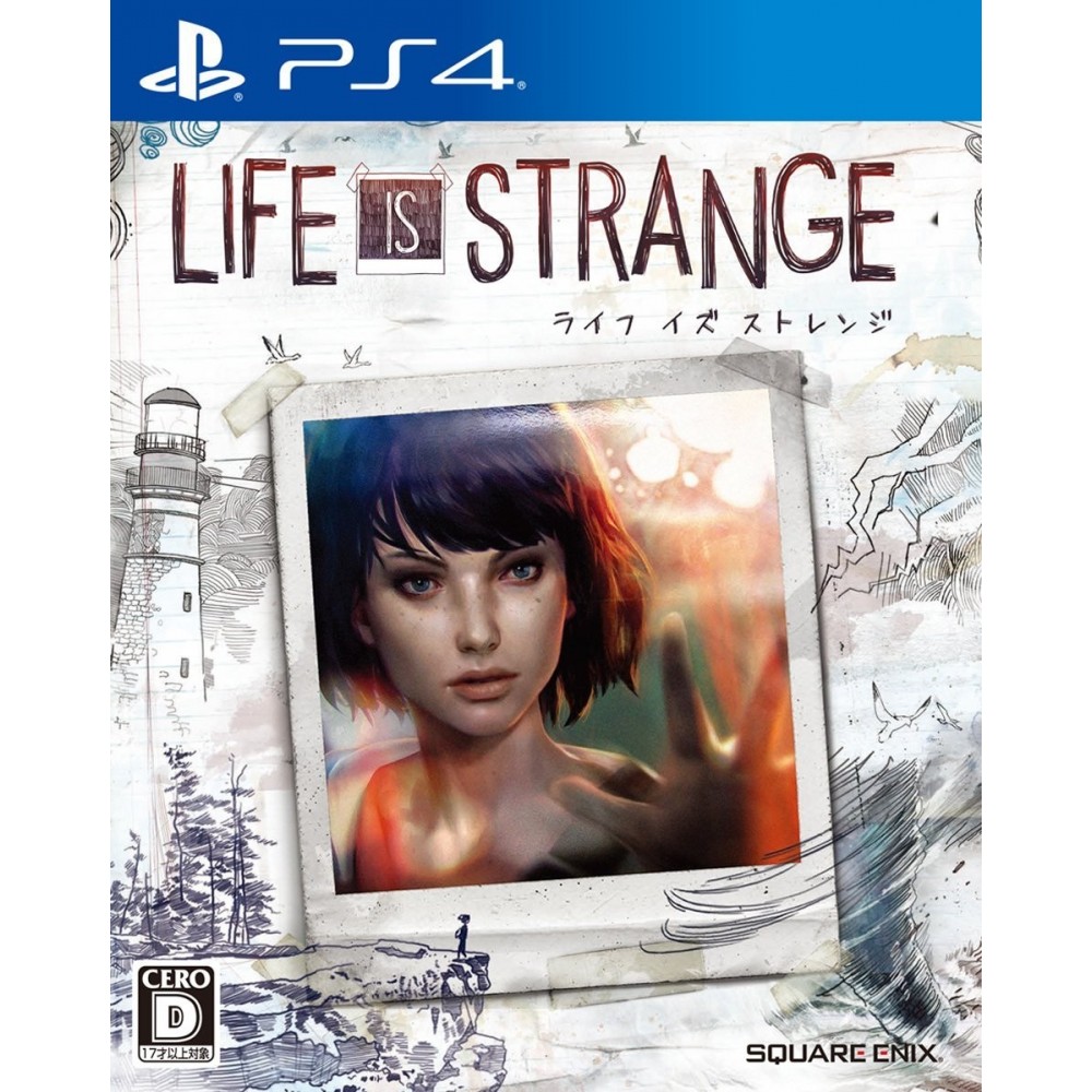 LIFE IS STRANGE (pre-owned) PS4