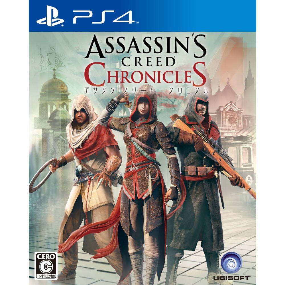 ASSASSIN'S CREED CHRONICLES (gebraucht) PS4 ASSASSIN'S CREED CHRONICLES (gebraucht) PS4