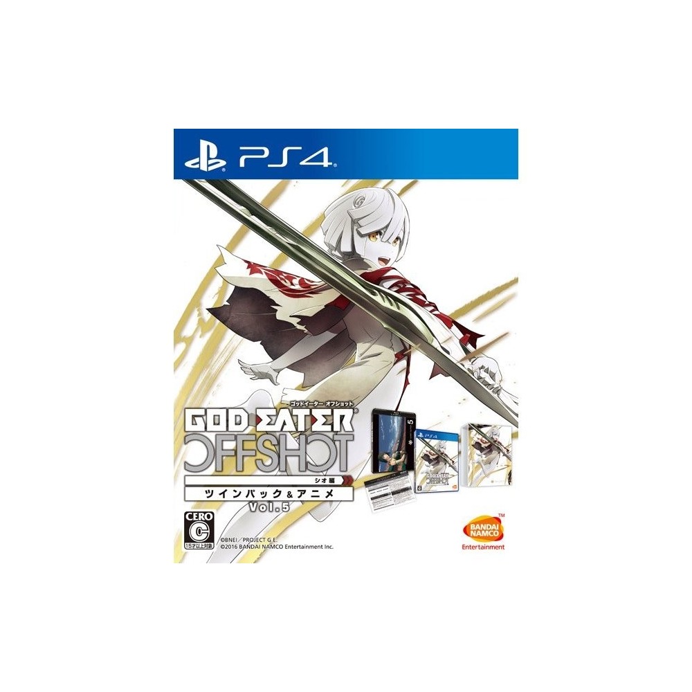 GOD EATER OFF SHOT [TWIN PACK VOL.5] (gebraucht) PS4
