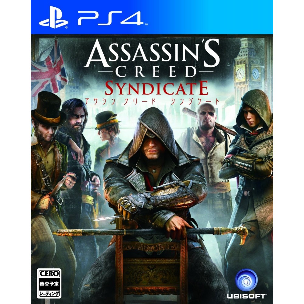 ASSASSIN'S CREED SYNDICATE (pre-owned) PS4
