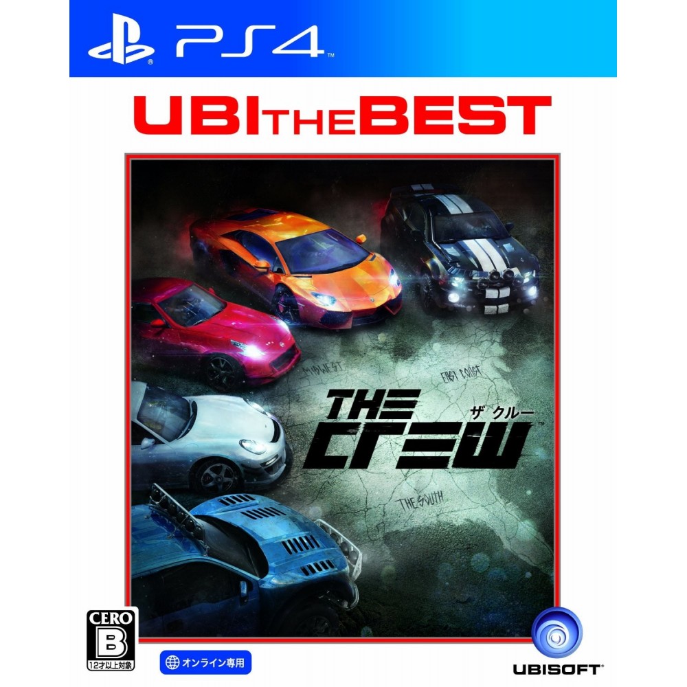 THE CREW (UBI THE BEST) (pre-owned) PS4