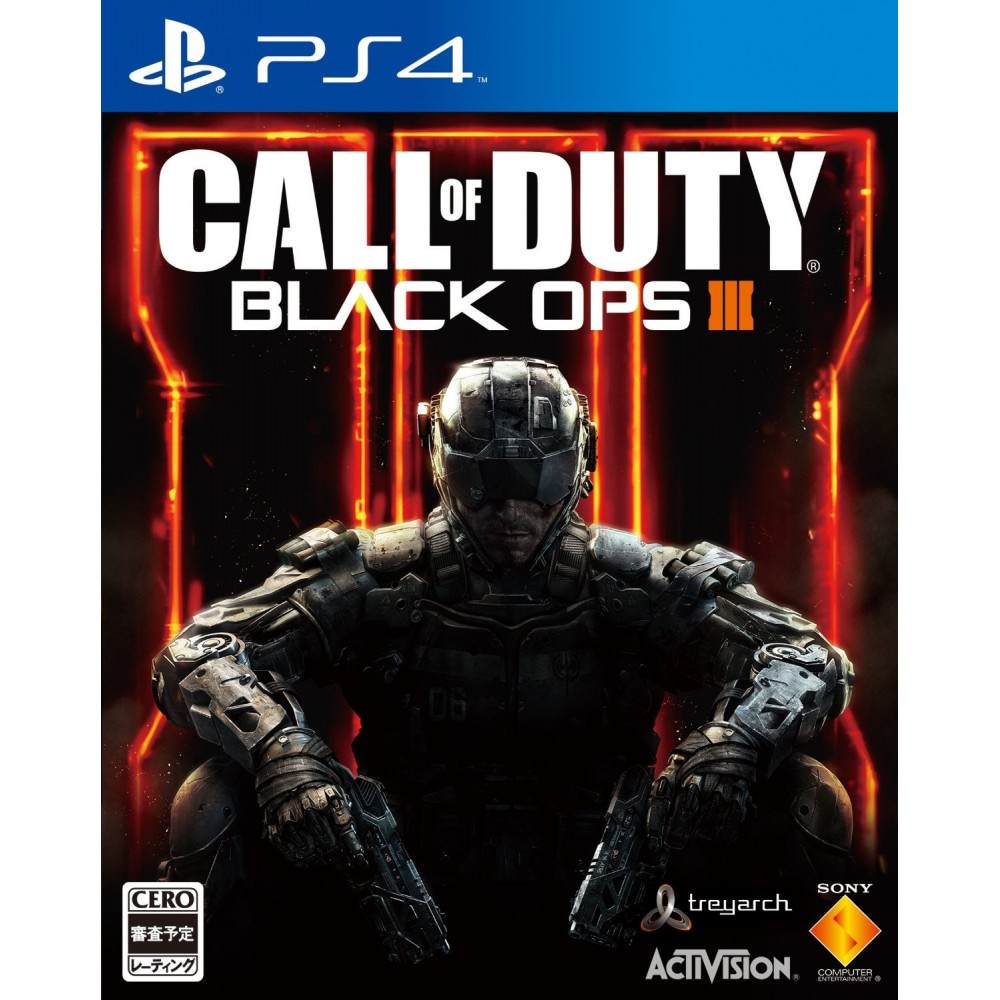 CALL OF DUTY: BLACK OPS III (gebraucht) PS4