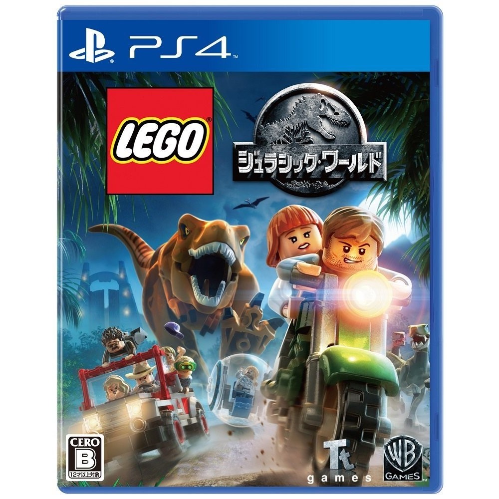 LEGO JURASSIC WORLD (gebraucht) PS4 LEGO JURASSIC WORLD (gebraucht) PS4