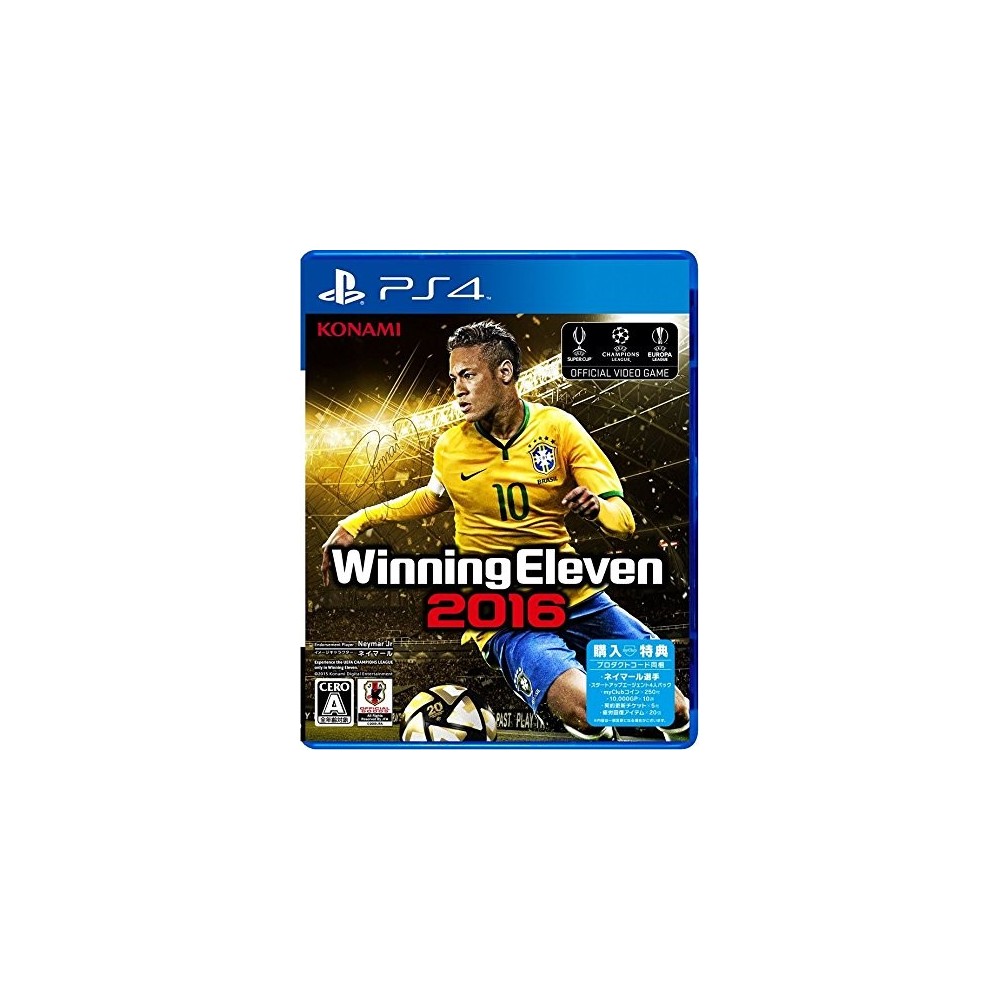 WORLD SOCCER WINNING ELEVEN 2016 (pre-owned) PS4