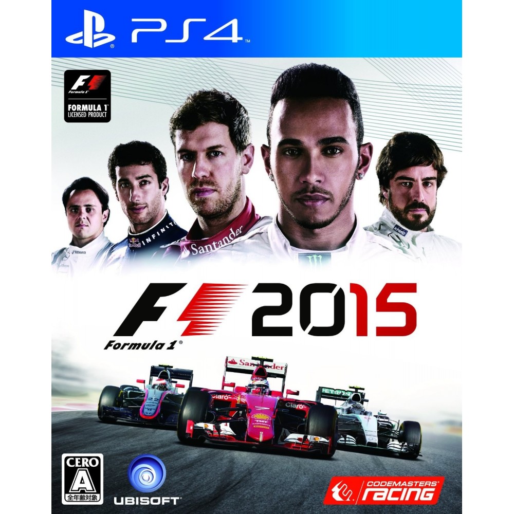 F1 2015 (pre-owned) PS4 F1 2015 (pre-owned) PS4