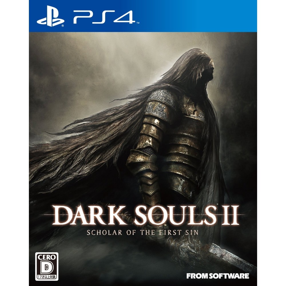 DARK SOULS II: SCHOLAR OF THE FIRST SIN (gebraucht) PS4