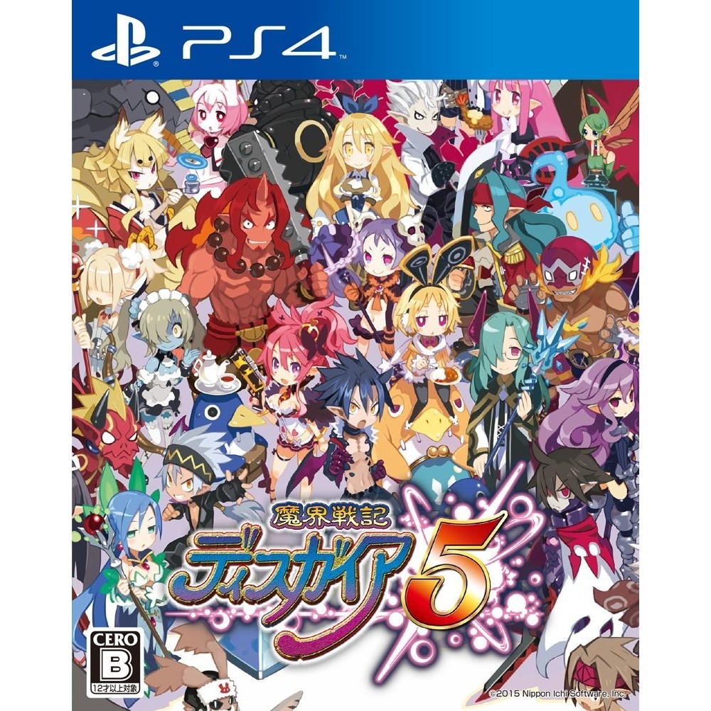 MAKAI SENKI DISGAEA 5 (pre-owned) PS4