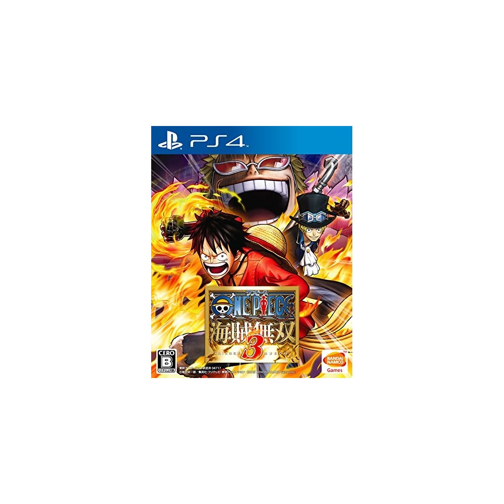 ONE PIECE: KAIZOKU MUSOU 3 (gebraucht) PS4