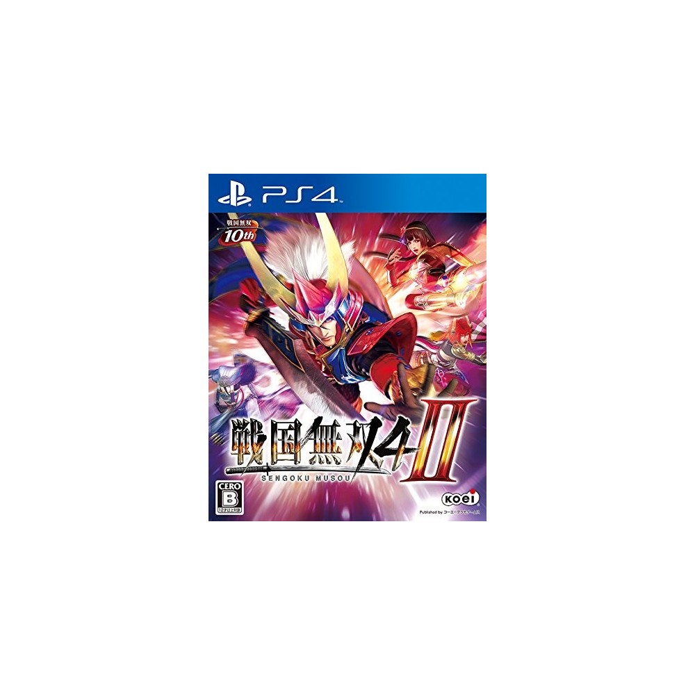 SENGOKU MUSOU 4-II (gebraucht) PS4 SENGOKU MUSOU 4-II (gebraucht) PS4