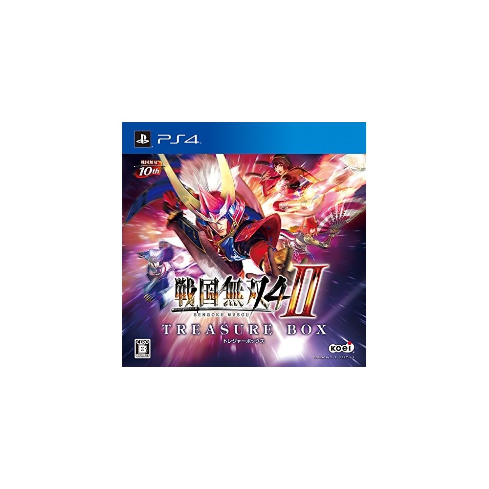 SENGOKU MUSOU 4-II [TREASURE BOX] (gebraucht) PS4