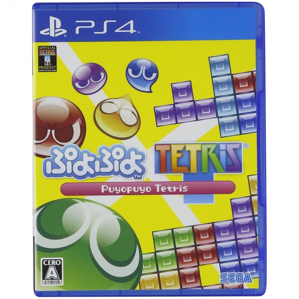 Puyo Puyo Tetris (pre-owned) PS4 Puyo Puyo Tetris (pre-owned) PS4