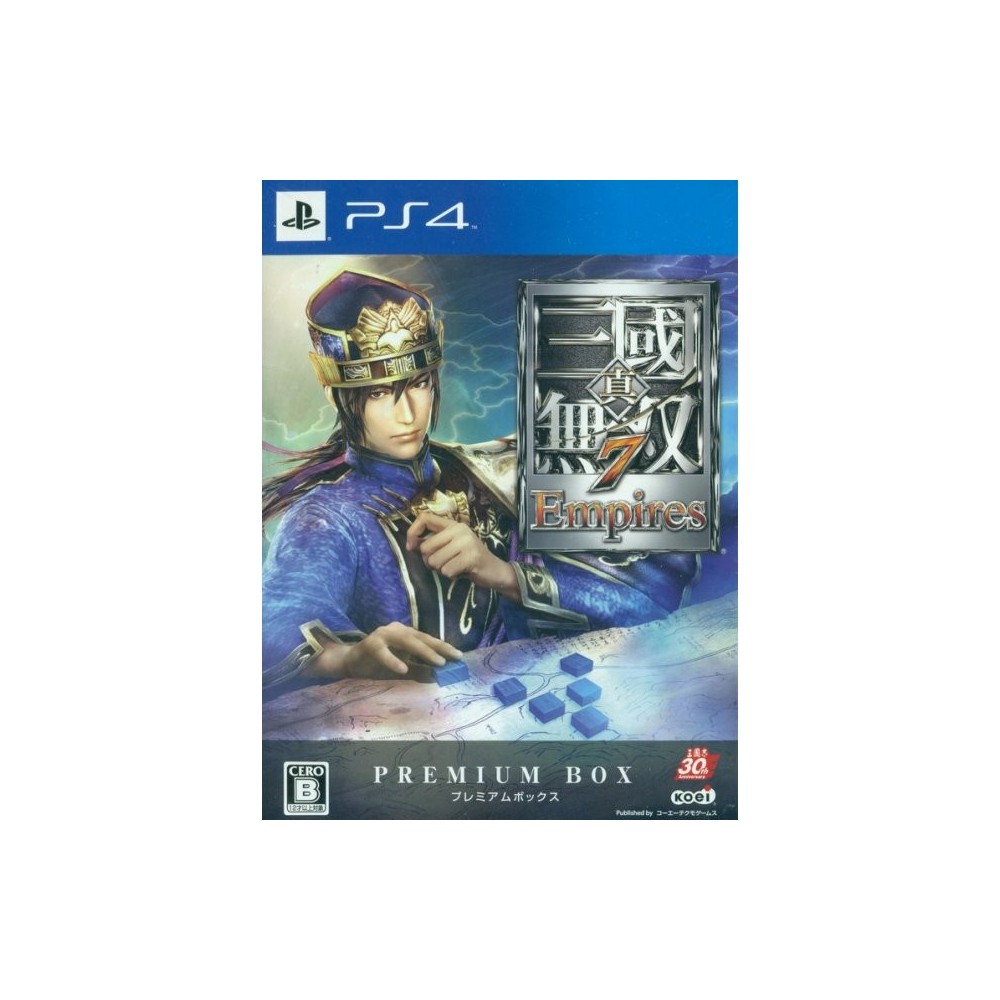 Shin Sangoku Musou 7 Empires [Premium Box] (pre-owned) PS4