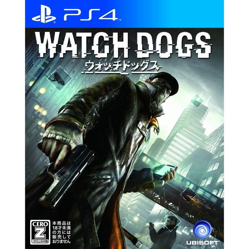 Watch Dogs (pre-owned) PS4