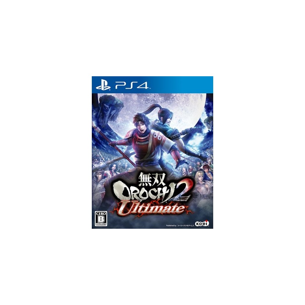 Musou Orochi 2 Ultimate (pre-owned) PS4