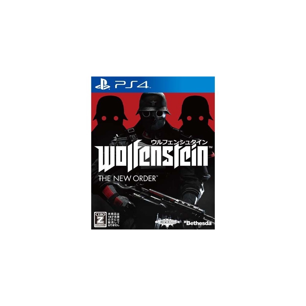Wolfenstein: The New Order (pre-owned) PS4