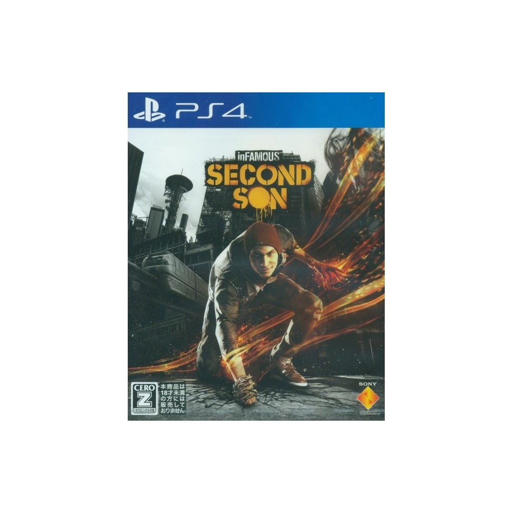 Infamous: Second Son (pre-owned) PS4