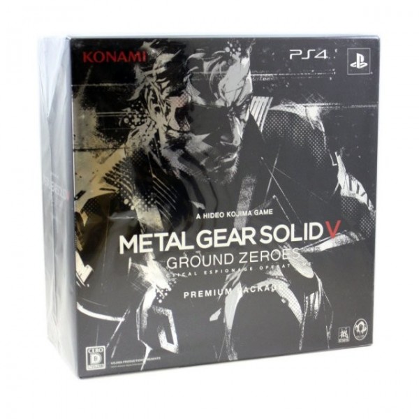 Metal Gear Solid V: Ground Zeroes [Amazon.co.jp Premium Package]