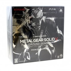 Metal Gear Solid V: Ground Zeroes [Amazon.co.jp Premium Package]