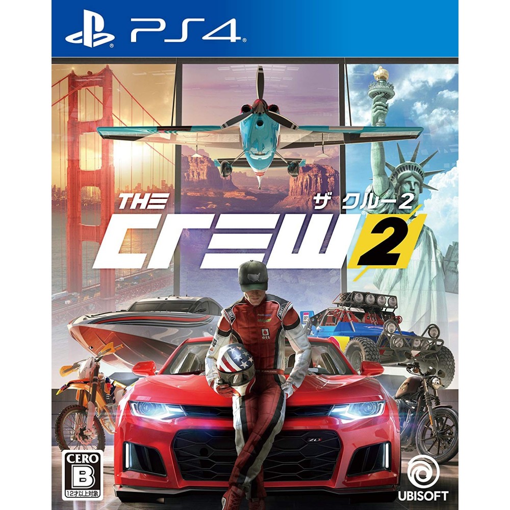 THE CREW 2 PS4