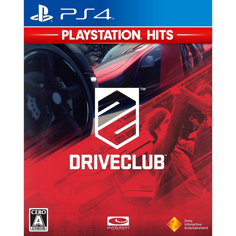 DRIVECLUB (PLAYSTATION HITS) PS4