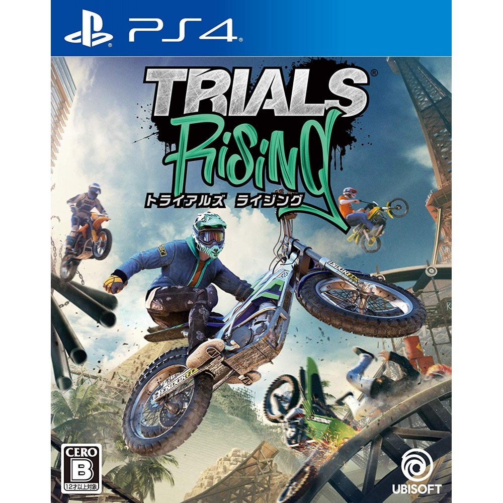 TRIALS RISING PS4