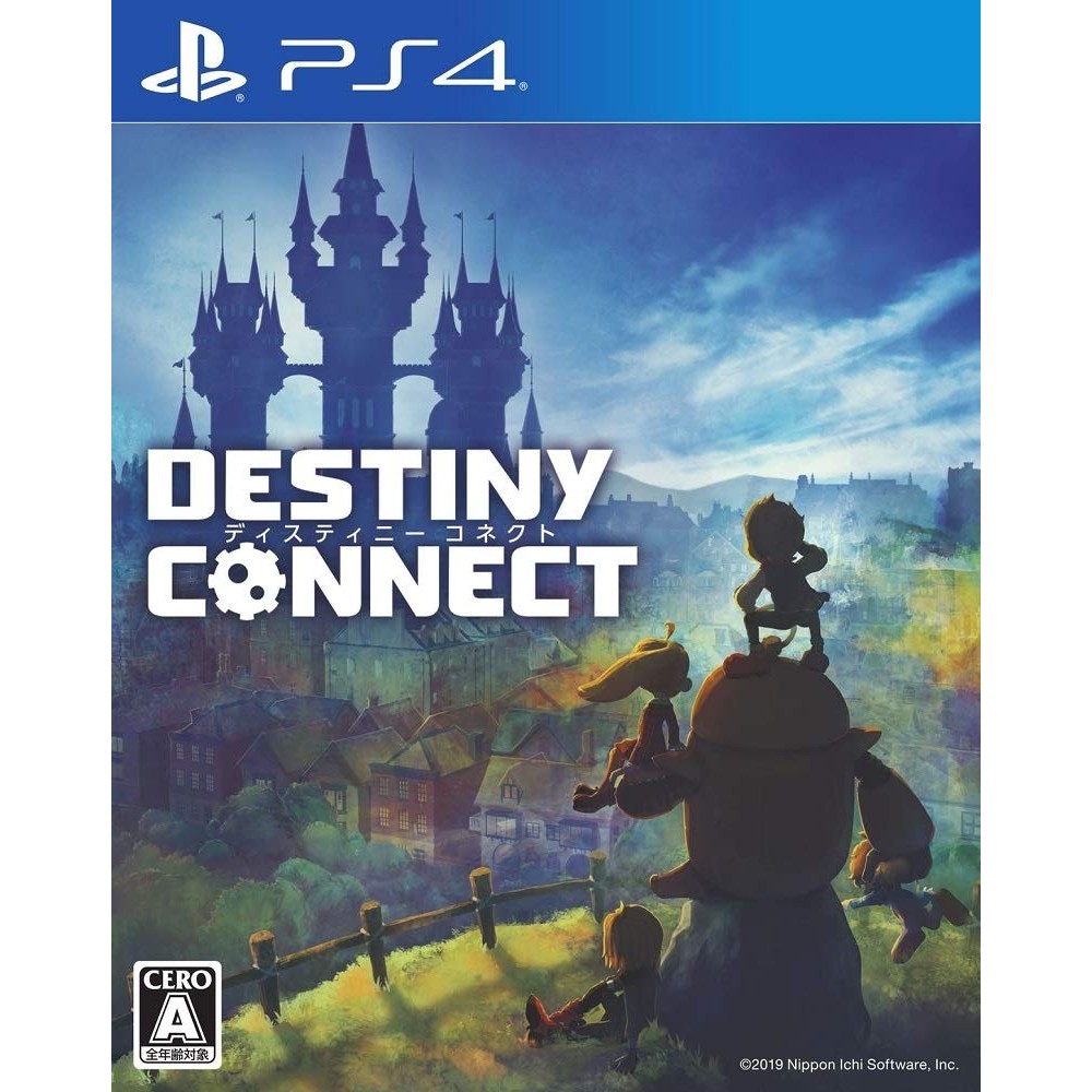 DESTINY CONNECT PS4