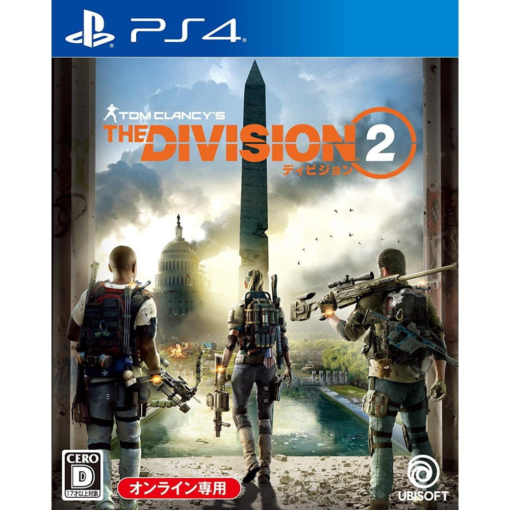 TOM CLANCY'S THE DIVISION 2 PS4