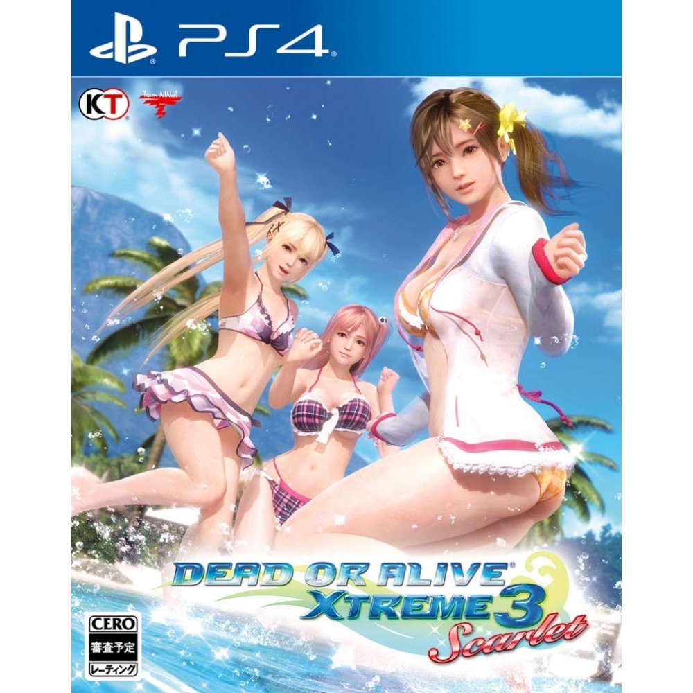 DEAD OR ALIVE XTREME 3: SCARLET PS4 DEAD OR ALIVE XTREME 3: SCARLET PS4