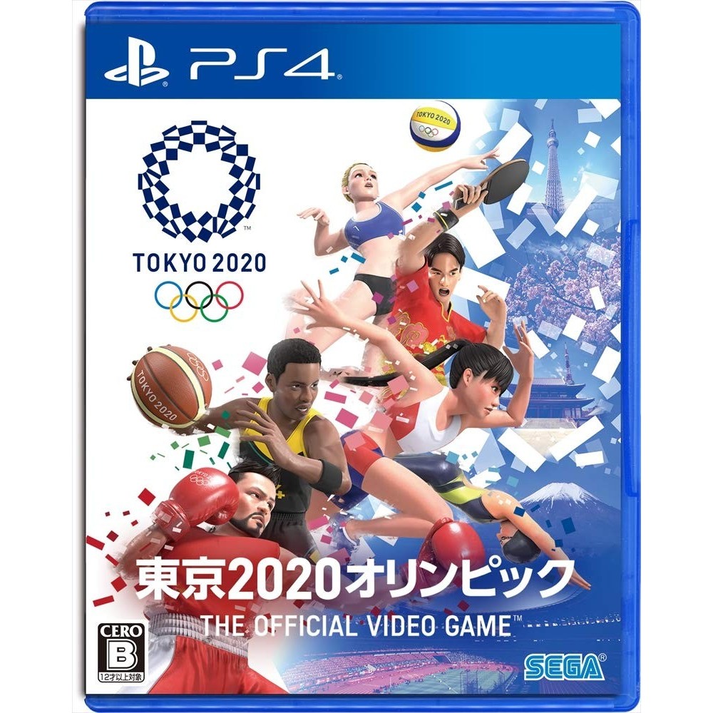 OLYMPIC GAMES TOKYO 2020: THE OFFICIAL VIDEO GAME PS4