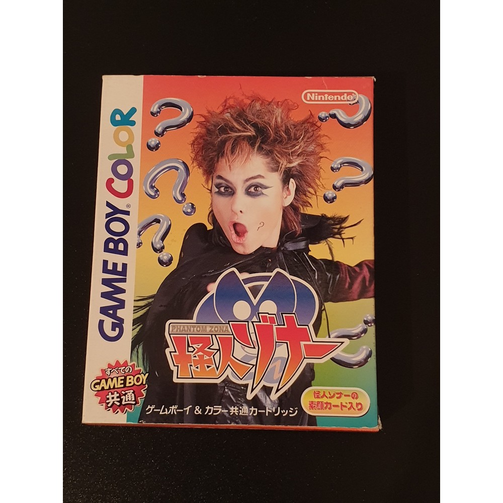Kaijin Zona / Phantom Zona Game Boy Color GBC