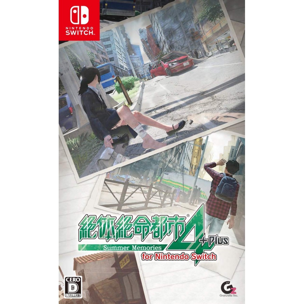 DISASTER REPORT 4 PLUS: SUMMER MEMORIES FOR NINTENDO SWITCH DISASTER REPORT 4 PLUS: SUMMER MEMORIES FOR NINTENDO SWITCH