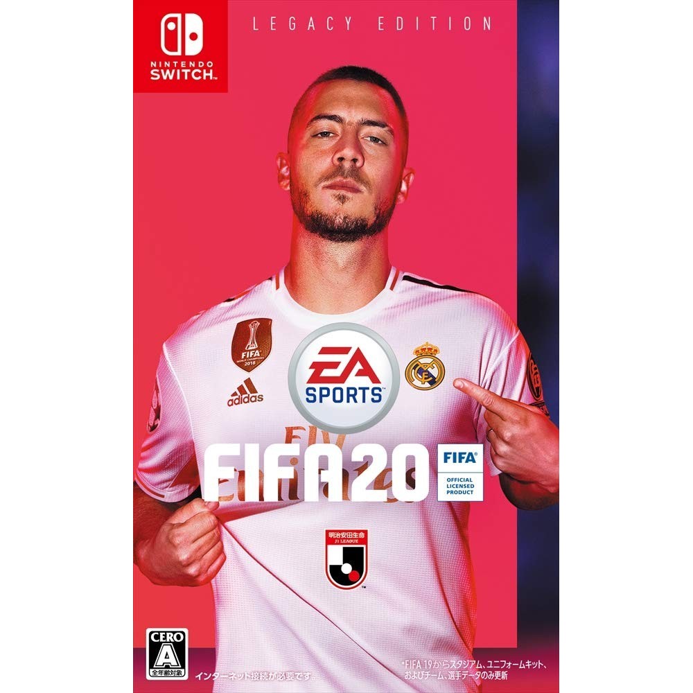 FIFA 20 [LEGACY EDITION] Switch