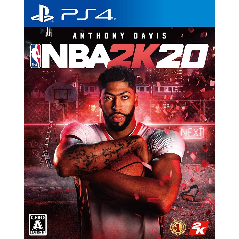 NBA 2K20 PS4