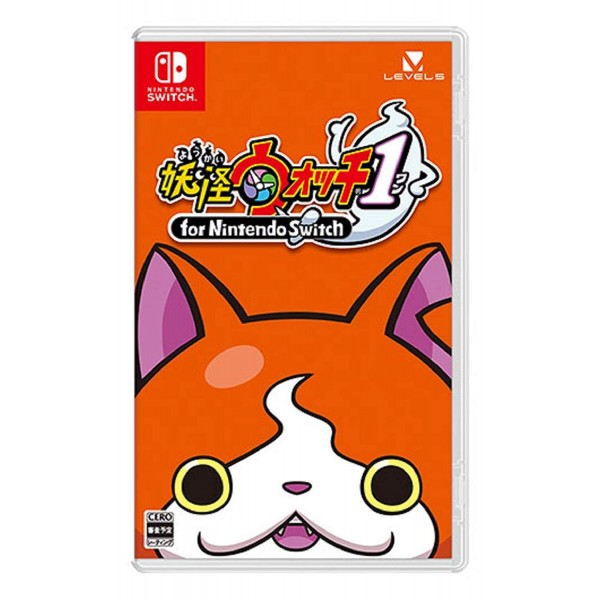 YO-KAI WATCH 1 FOR NINTENDO SWITCH