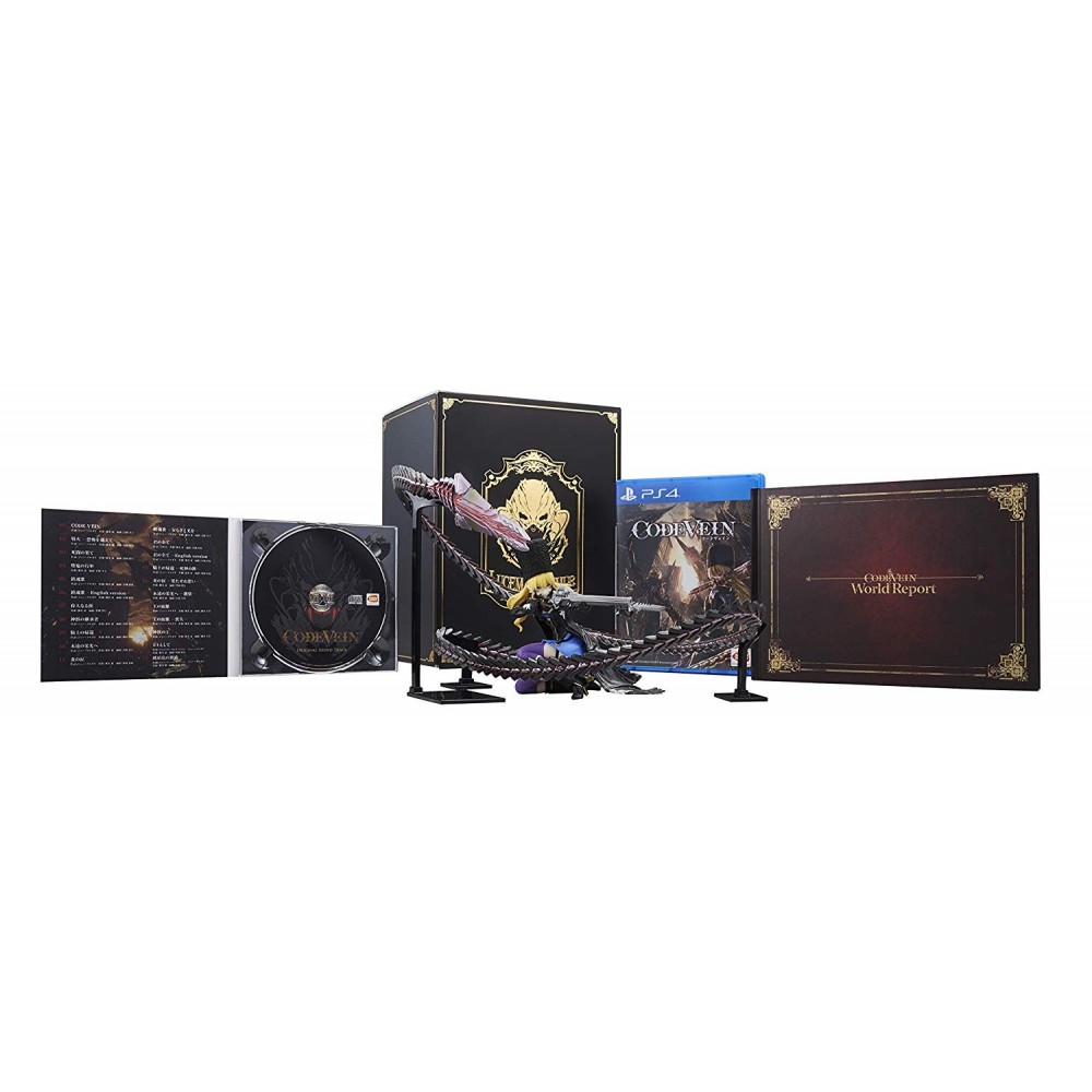 CODE VEIN (BLOODTHIRST EDITION) [LIMITED EDITION] PS4