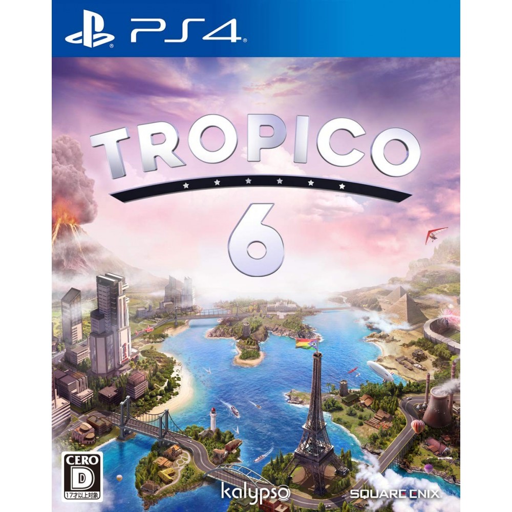 TROPICO 6 PS4