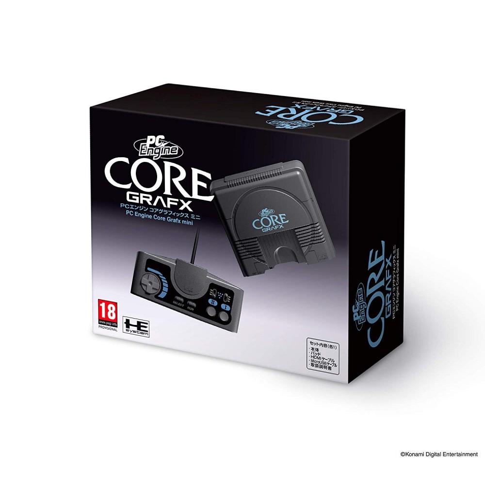 PC ENGINE COREGRAFX MINI NEW PC ENGINE COREGRAFX MINI NEW