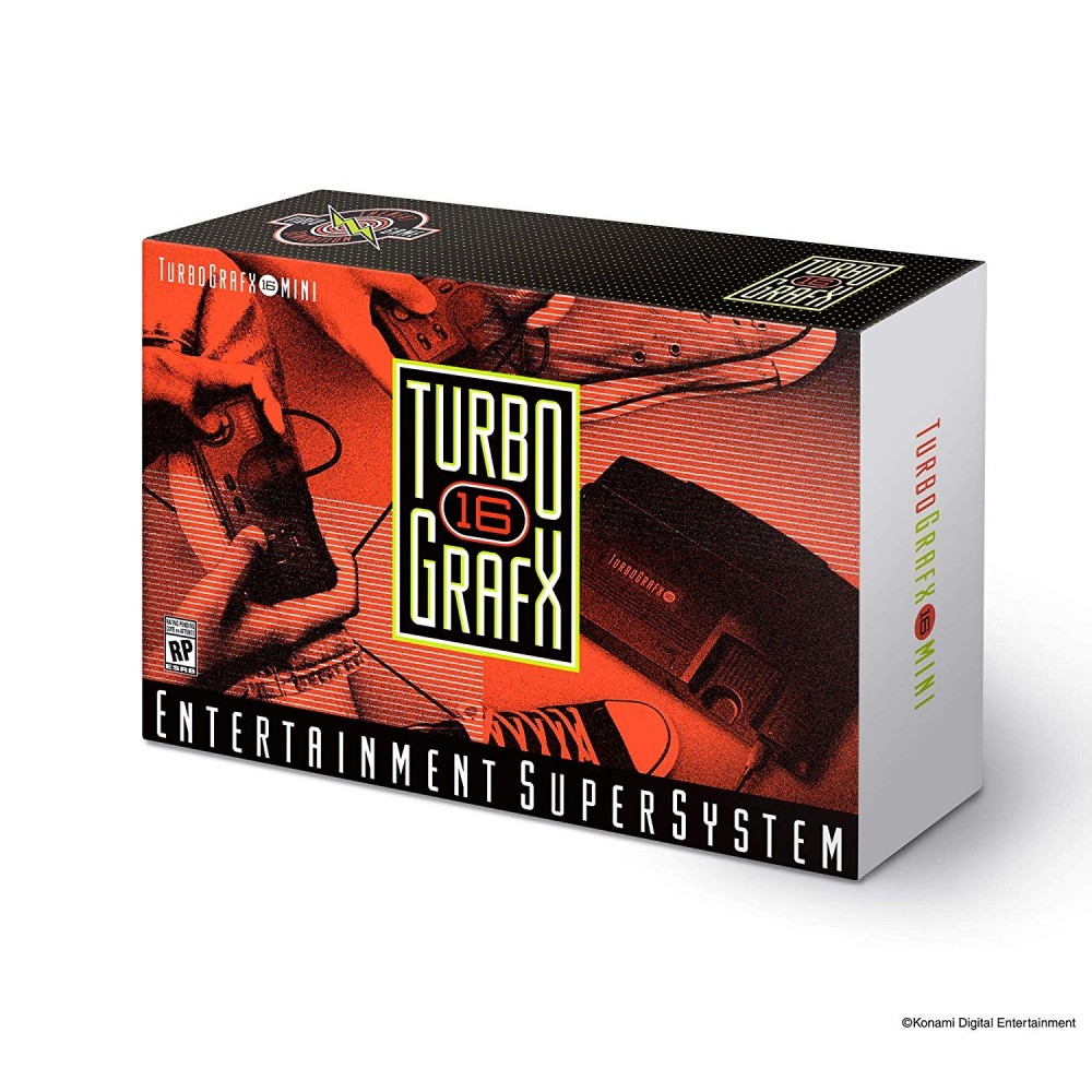 TURBOGRAFX 16 MINII NEW TURBOGRAFX 16 MINII NEW