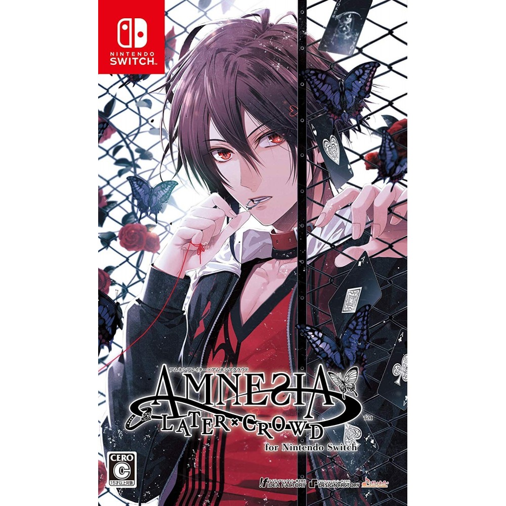 AMNESIA LATER X CROWD FOR NINTENDO SWITCH (gebraucht) Switch