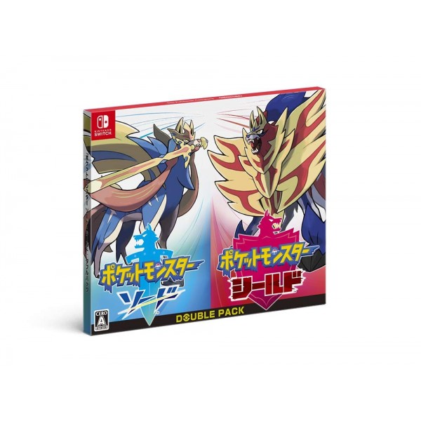 POCKET MONSTERS SWORD / SHIELD DUAL PACK (MULTI-LANGUAGE)