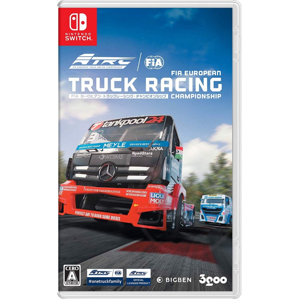 FIA EUROPEAN TRUCK RACING CHAMPIONSHIP (MULTI-LANGUAGE) (gebraucht) Switch FIA EUROPEAN TRUCK RACING CHAMPIONSHIP (MULTI-LANGUAGE) (gebraucht) Switch