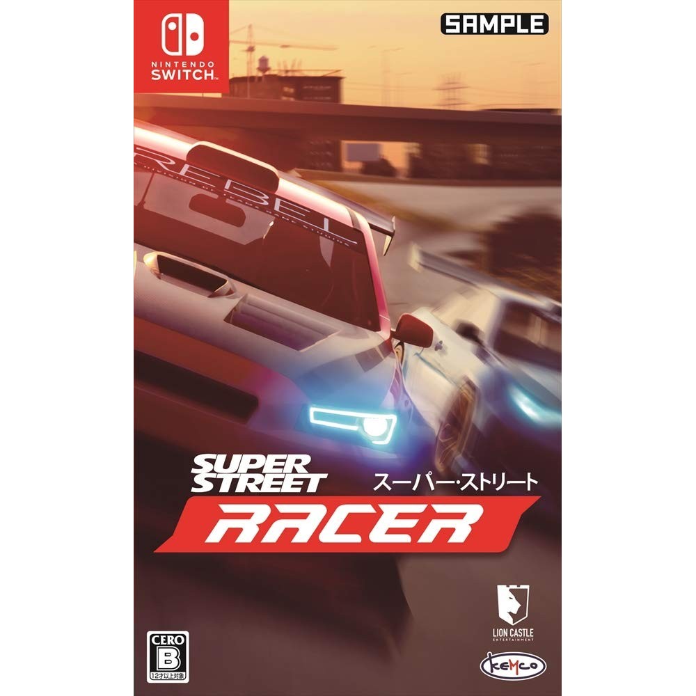 SUPER STREET: RACER (pre-owned) Switch